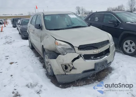 2015 Chevrolet Equinox Ls z USA, uszkodzony, nr VIN 2GNALAEK3F1133772